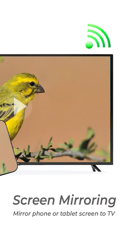 Capturas de pantalla de Cast to TV & Web Video Cast