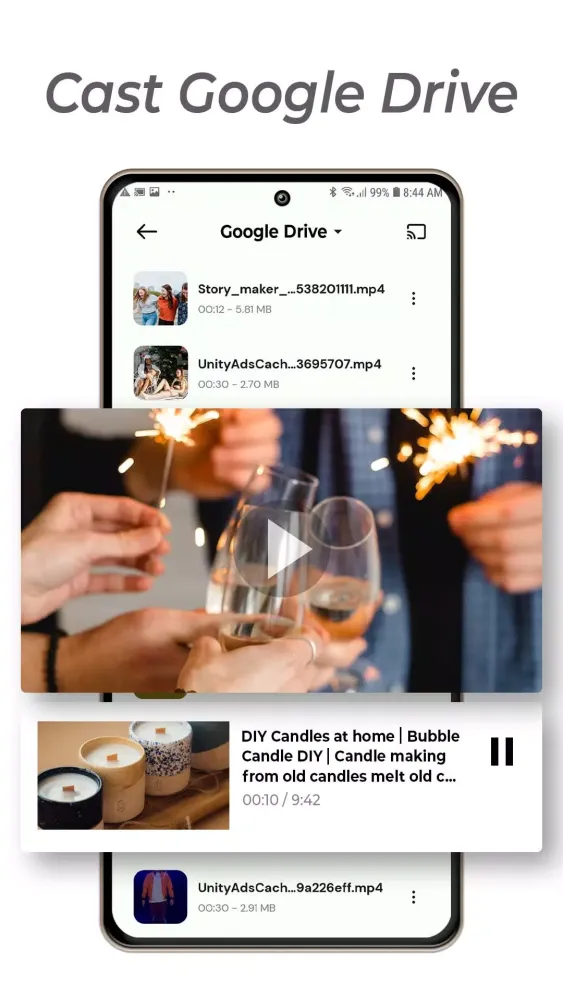 Capturas de pantalla de Cast to TV & Web Video Cast