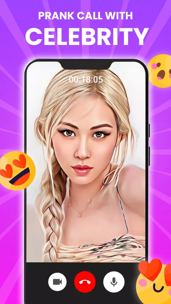 Prank Call سکرین شاٹس