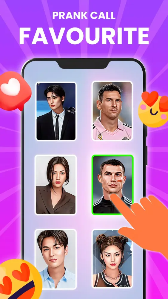 Prank Call سکرین شاٹس