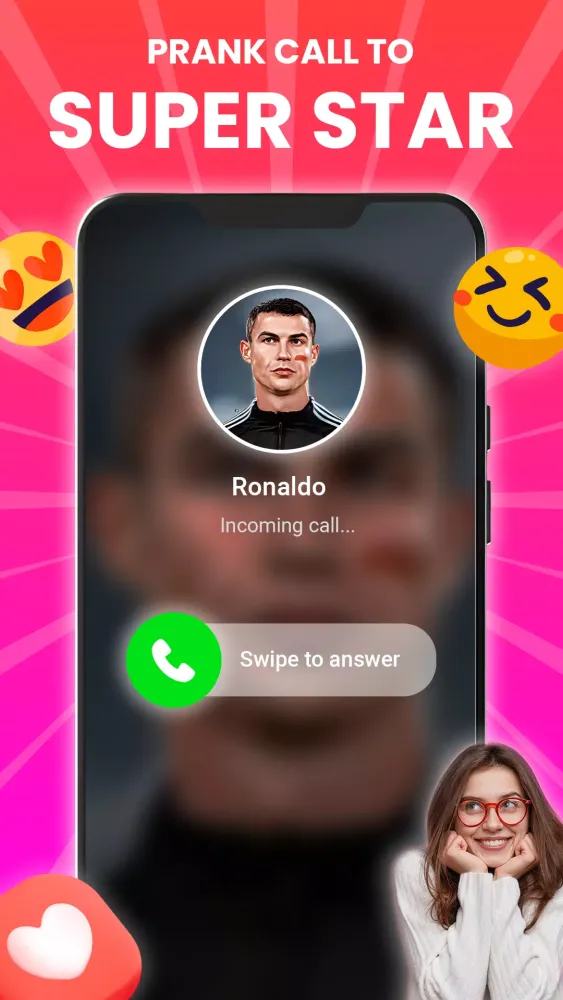 Prank Call سکرین شاٹس