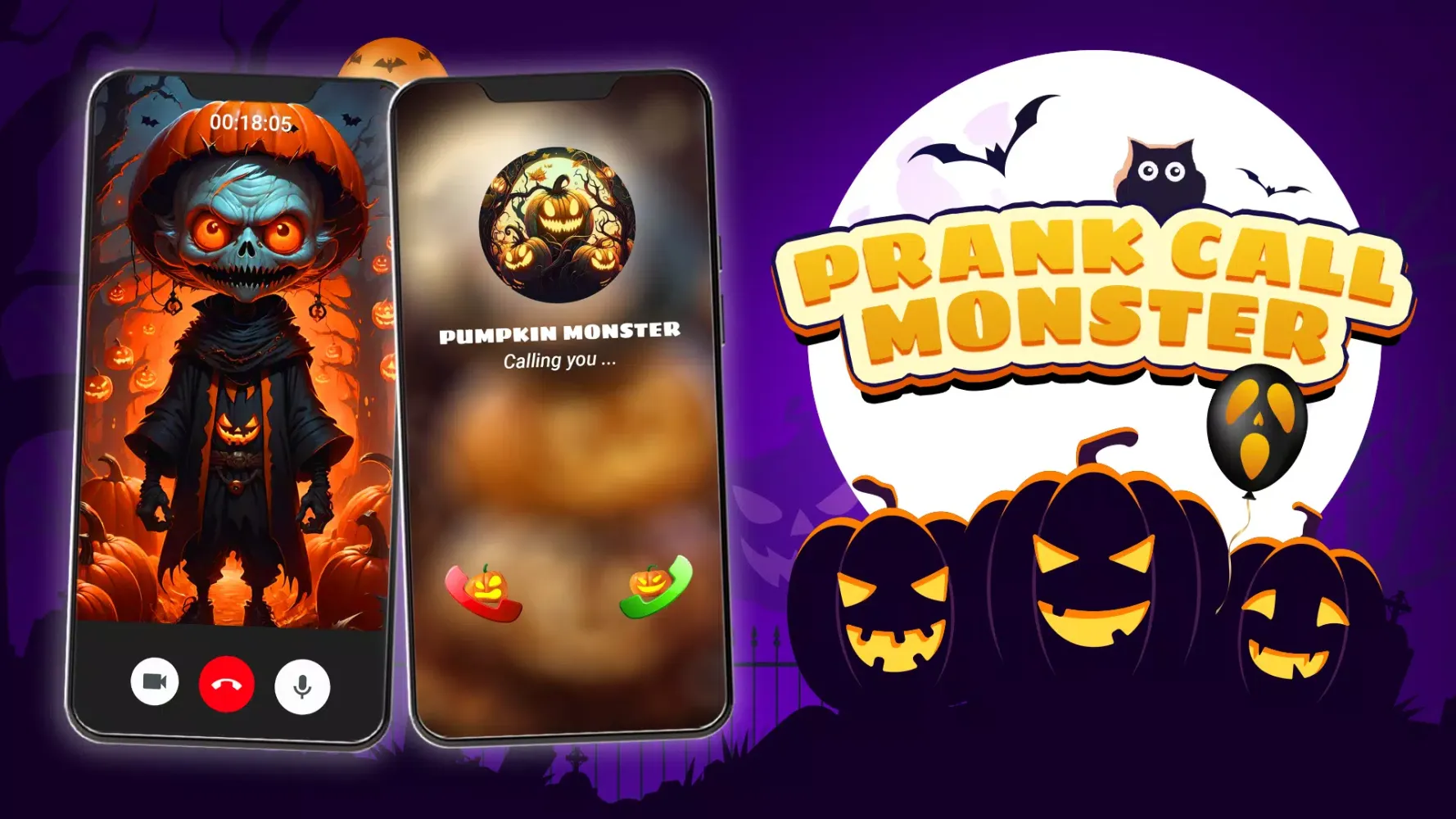 Monster Call: Prank Video Call Screenshots