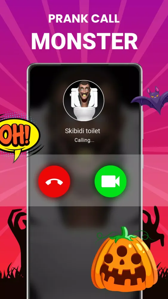 Monster Call: Prank Video Call Screenshots