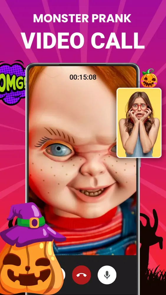 Monster Call: Prank Video Call Screenshots