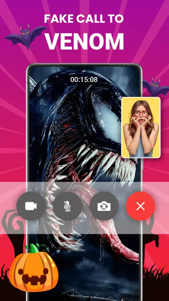 Monster Call: Prank Video Call Screenshots