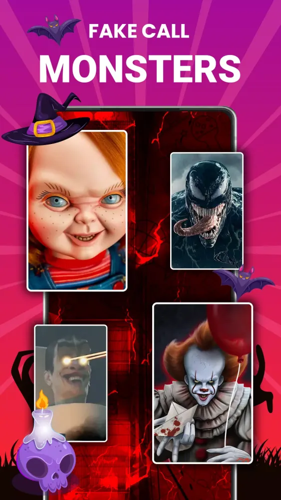 Monster Call: Prank Video Call Screenshots