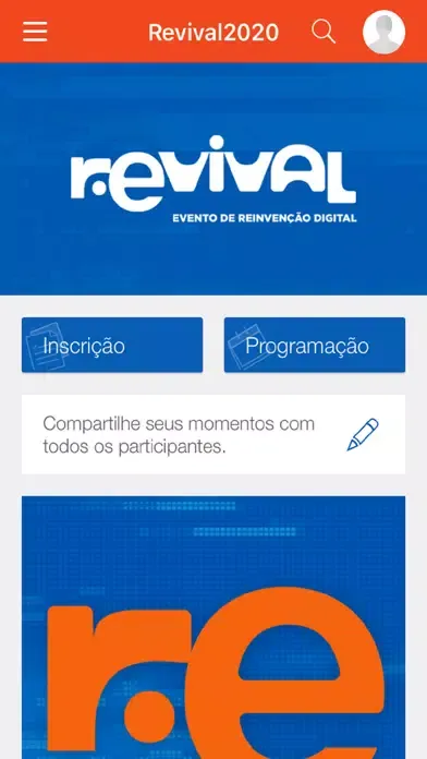 Tangkapan layar REVIVAL 2020 | SEBRAE