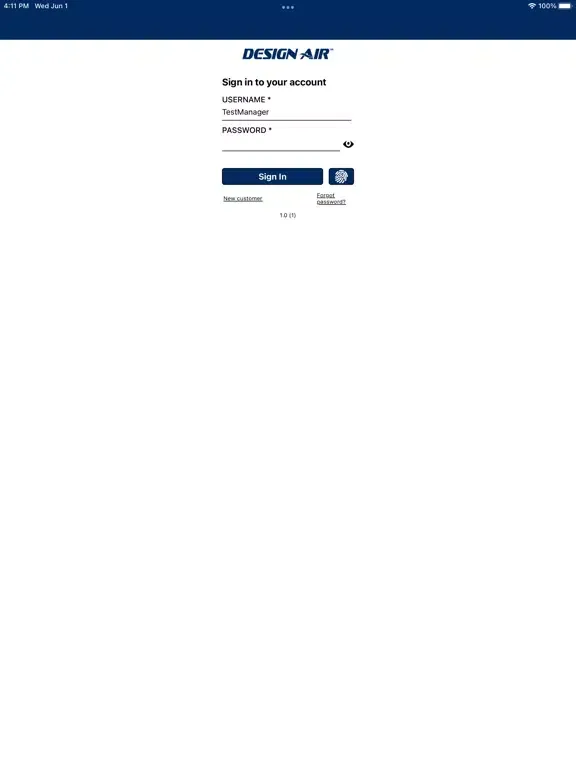 Design Air iPad スクリーンショット