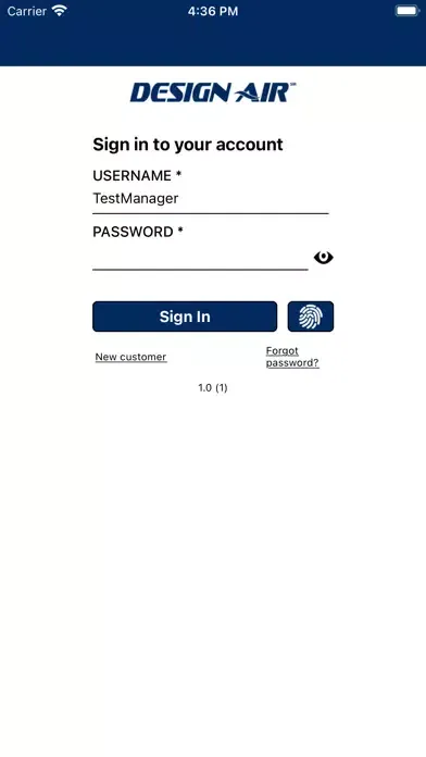 Design Air スクリーンショット