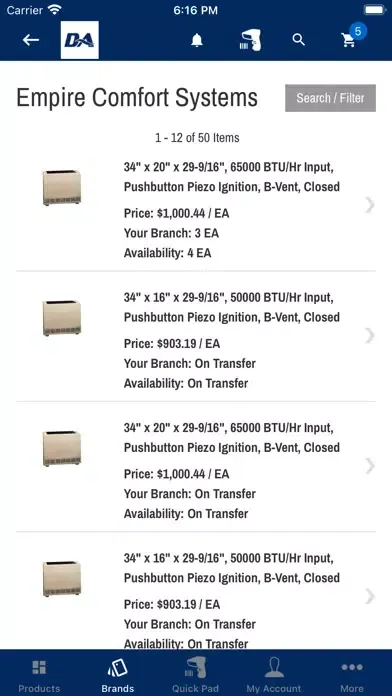 Design Air スクリーンショット