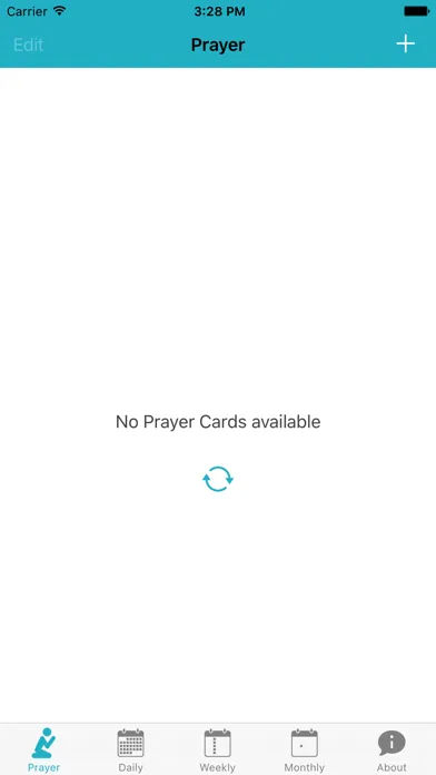 A Praying Life - Prayer Cards Ekran Görüntüleri