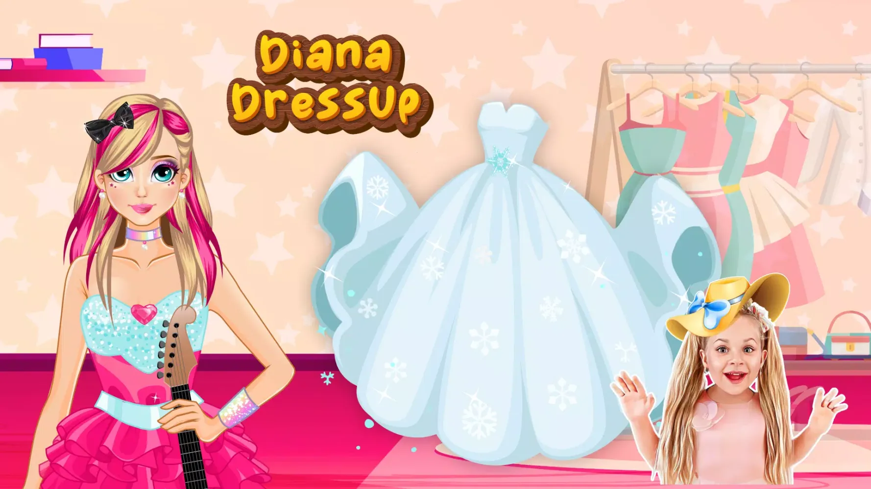 Diana Make Up - Dress Up Game স্ক্রিনশট
