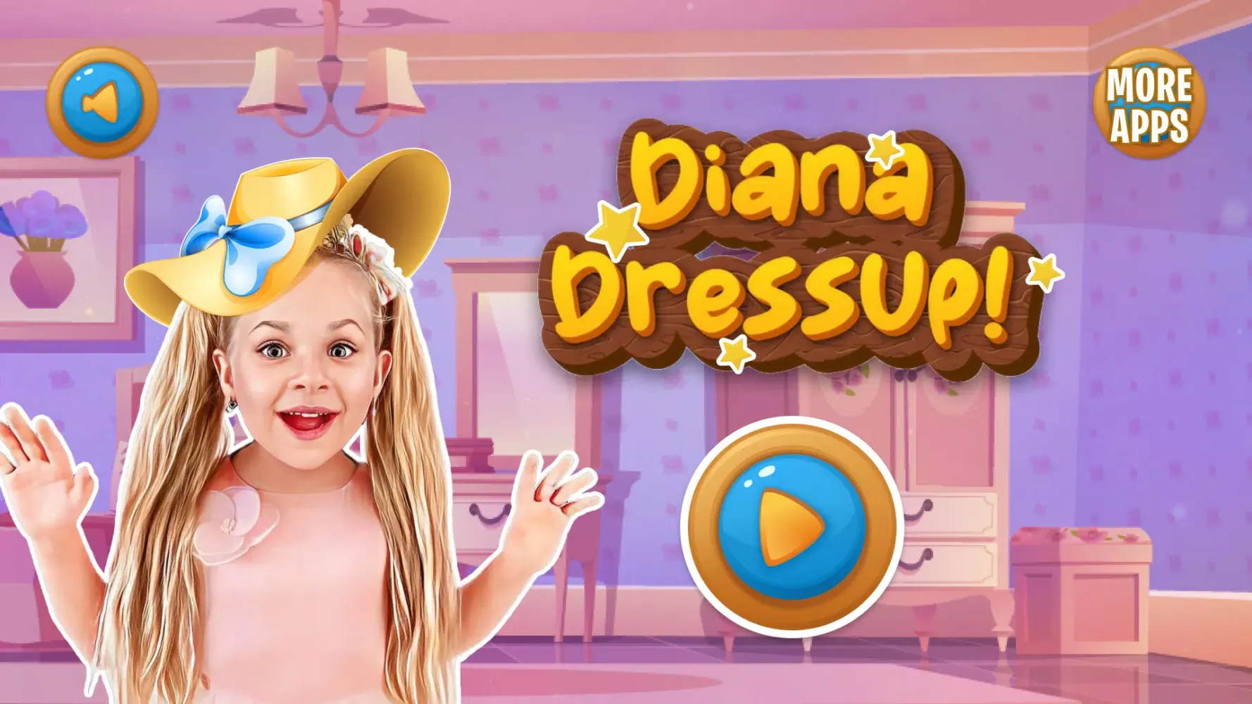 Diana Make Up - Dress Up Game স্ক্রিনশট