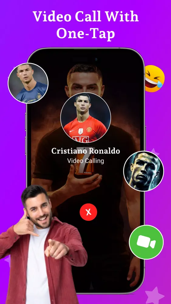 Prank Video Call - Fake Chat Screenshots