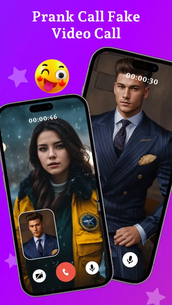 Prank Video Call - Fake Chat Screenshots