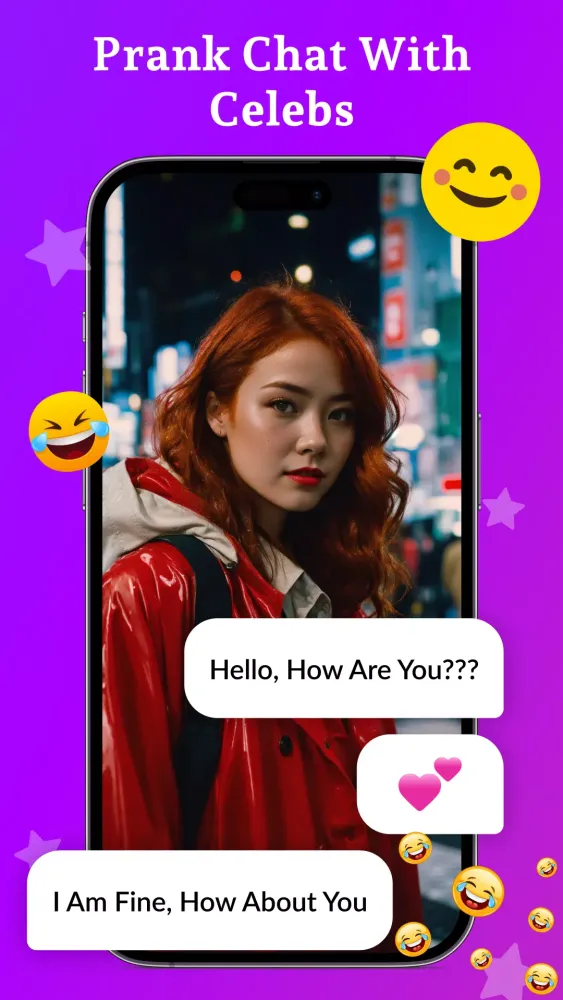 Prank Video Call - Fake Chat Screenshots
