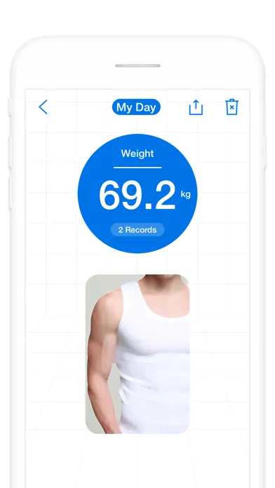 Ảnh chụp màn hình của Fit Journey - Not Just Weight