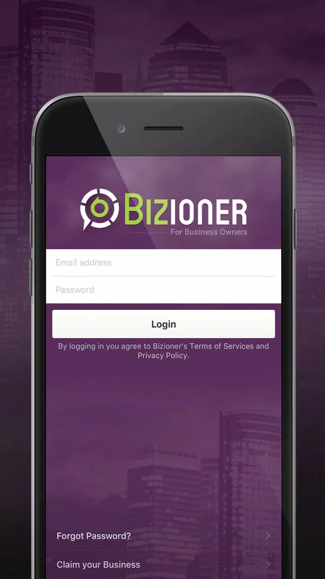 Bizioner for Business Owners スクリーンショット