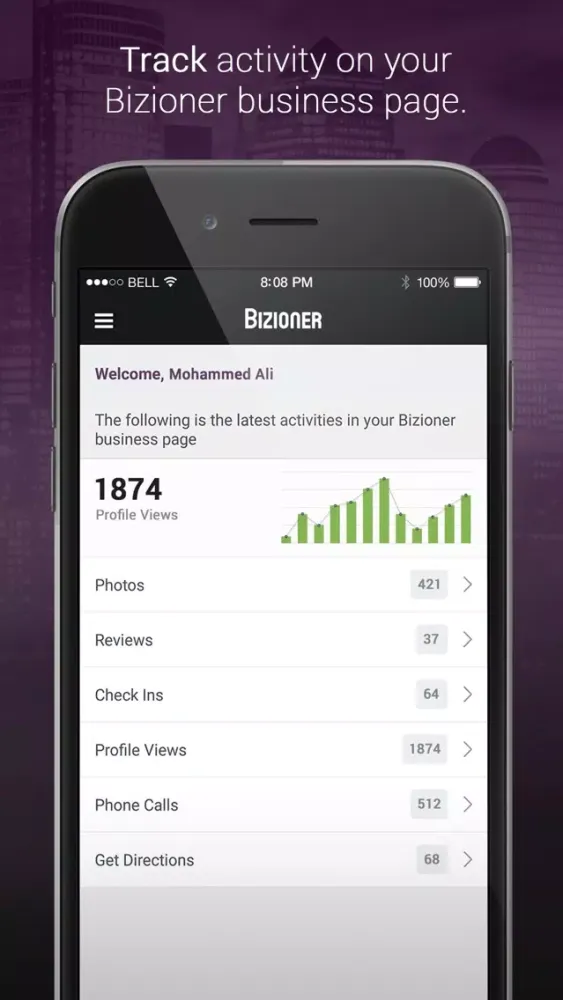 Bizioner for Business Owners應用截圖