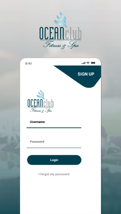 Tangkapan skrin Ocean Club