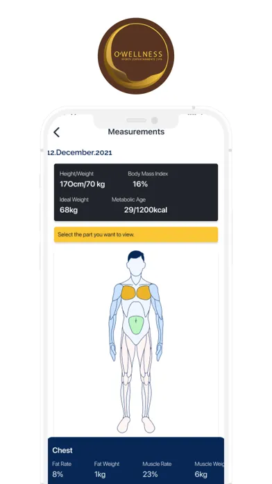 Screenshot di O'WELLNESS DRAGOS