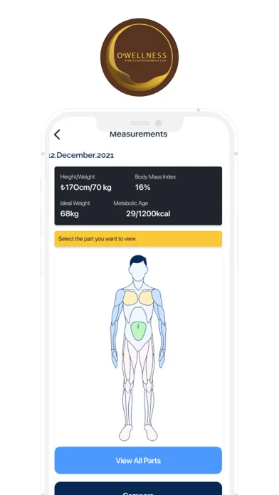 Screenshot di O'WELLNESS DRAGOS