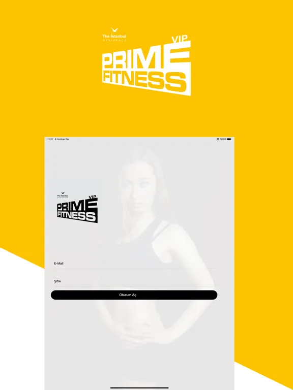 Prime Fitness Vip iPad  Ekran Görüntüleri