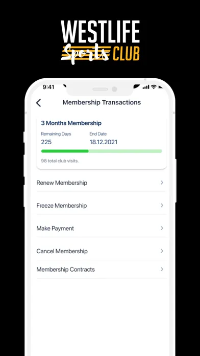 West Life Club Fitness Screenshots