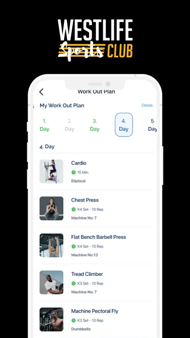 West Life Club Fitness Screenshots