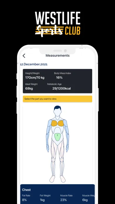 West Life Club Fitness Screenshots