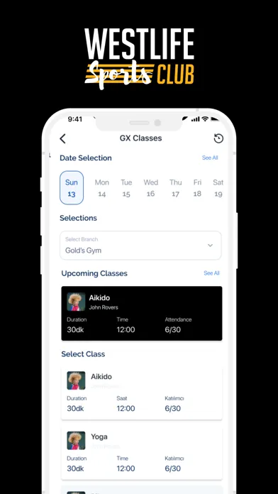 West Life Club Fitness Screenshots