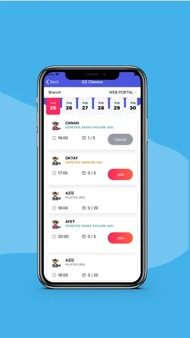 Tangkapan skrin Lapis Mobile Nova
