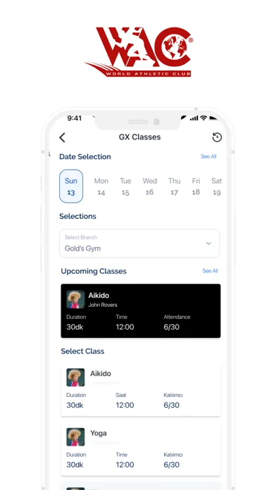 World Athletic Club Screenshots