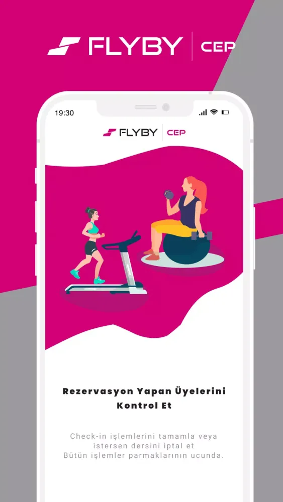 Screenshot di Flyby Cep