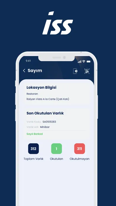 Tangkapan skrin ISS SSM Var