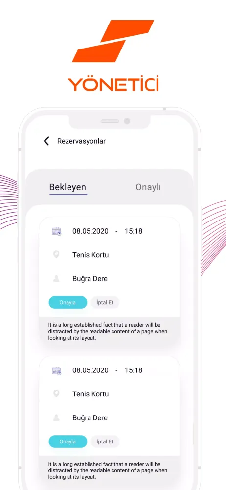 Senyonet Yönetici应用截图
