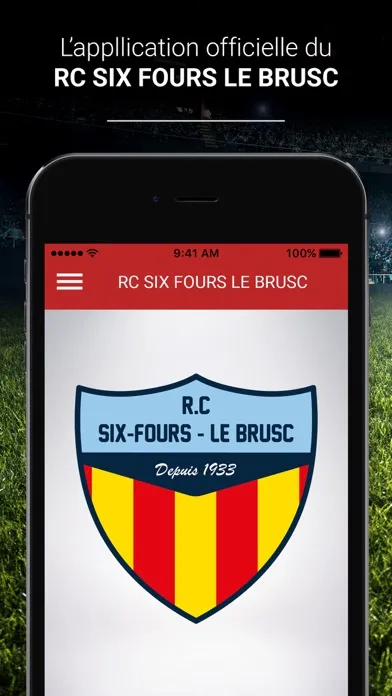 RC SIX FOURS LE BRUSC 스크린샷