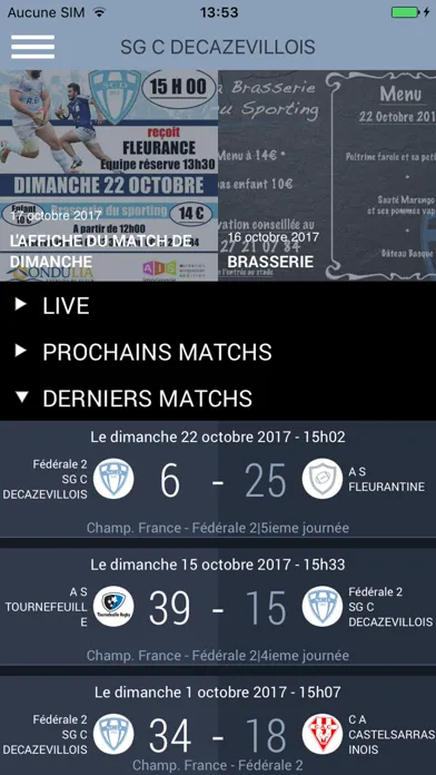 Sporting Club Decazevillois Screenshots