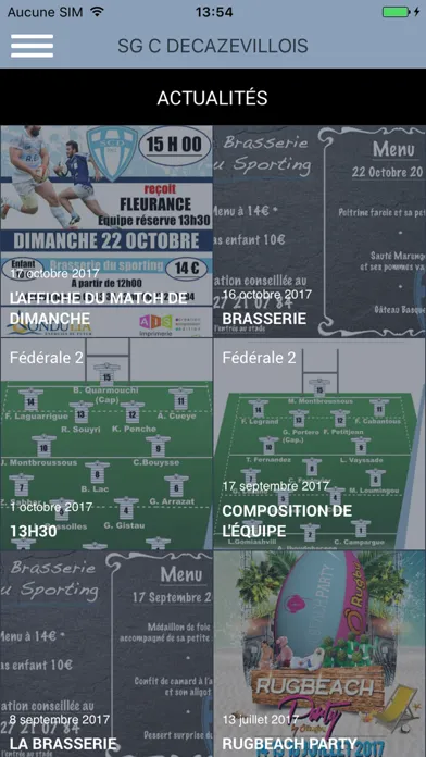 Sporting Club Decazevillois Screenshots