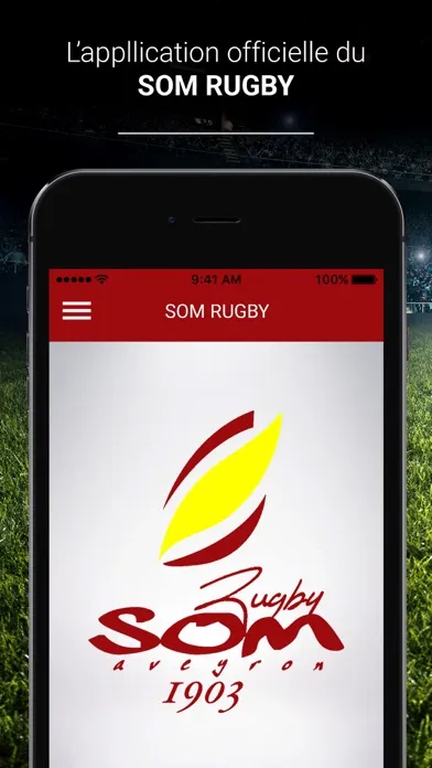 SOM RUGBY スクリーンショット