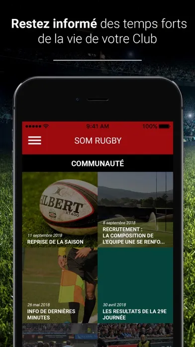 SOM RUGBY スクリーンショット