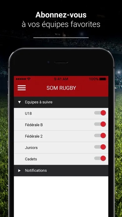 SOM RUGBY スクリーンショット