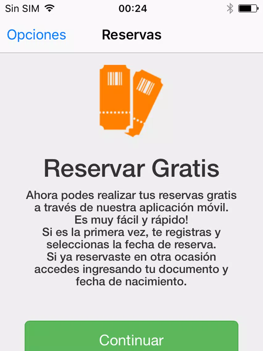 Capturas de pantalla de El Bosque iPad 