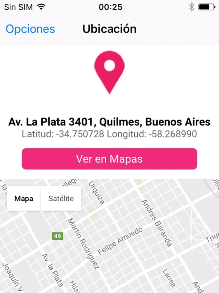 El Bosque iPad  스크린샷