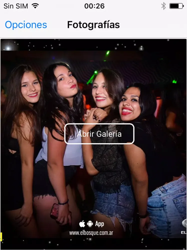 El Bosque iPad  스크린샷