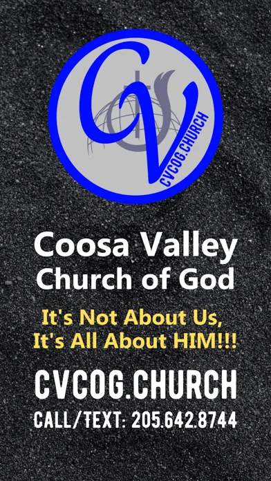 Tangkapan layar Coosa Valley COG
