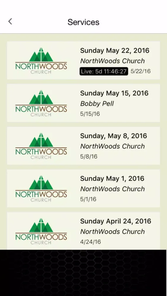 Скриншоты NorthWoods Church