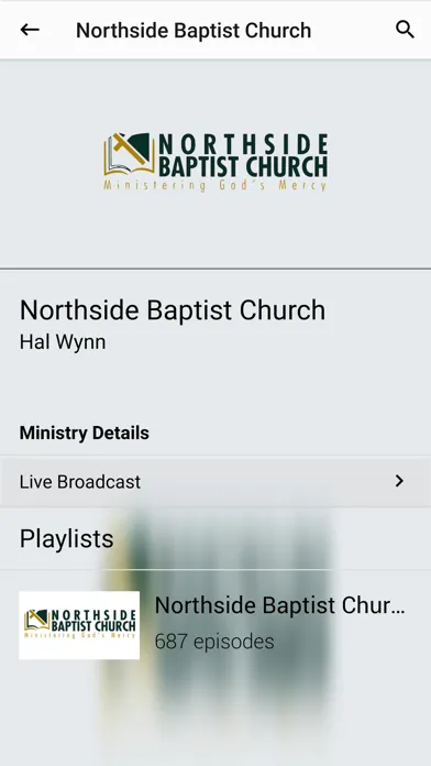 Northside Baptist Ft. Myers FL應用截圖