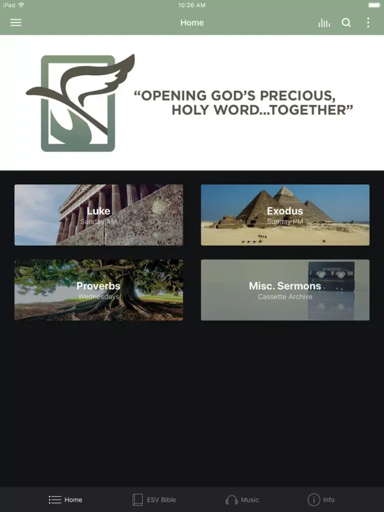 Shiloh Church - Somerville, AL iPad  স্ক্রিনশট