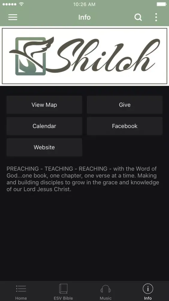 Shiloh Church - Somerville, AL স্ক্রিনশট